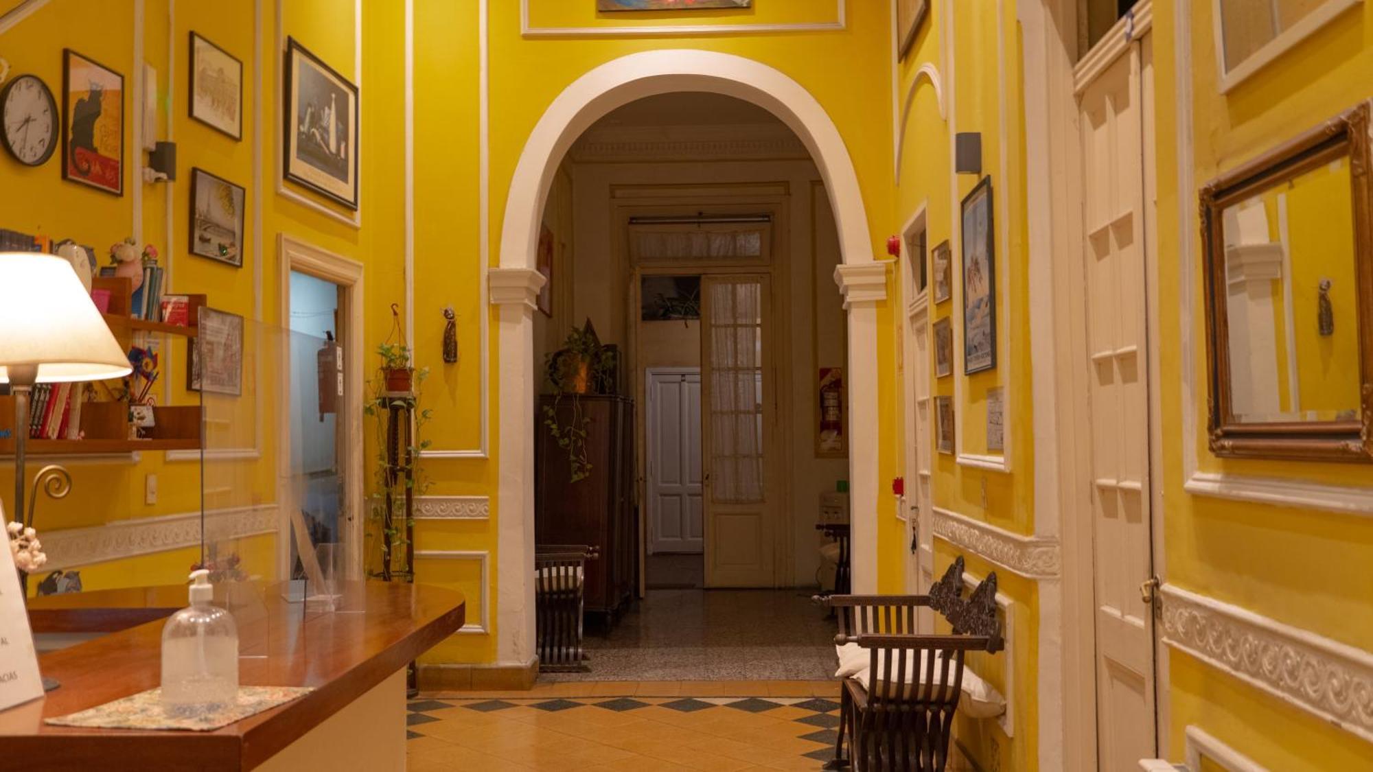 Sevilla Home Hotel ブエノスアイレス エクステリア 写真