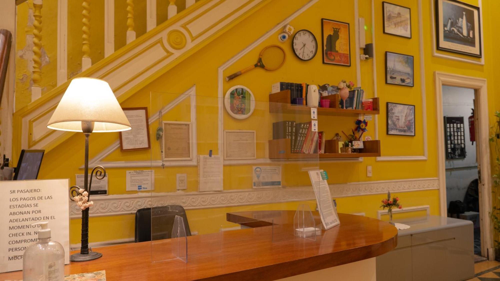 Sevilla Home Hotel ブエノスアイレス エクステリア 写真