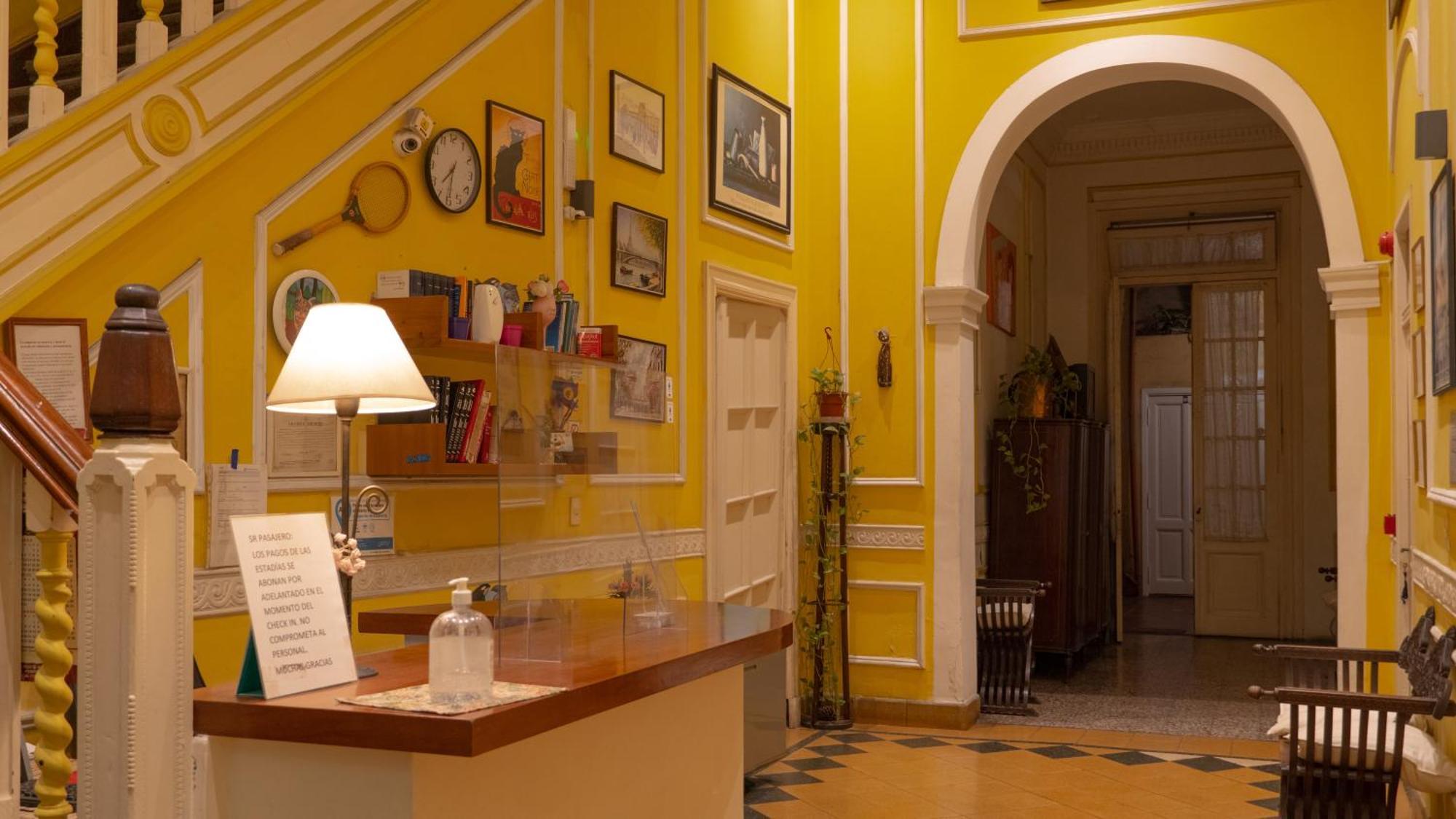 Sevilla Home Hotel ブエノスアイレス エクステリア 写真